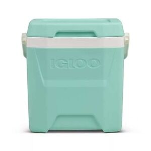 Igloo 18 Can Hard Sided Cooler 12qt Seafoam Made in USA New With Tags